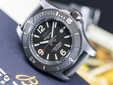 breitling colt limited edition 400 pcs black steal|breitling superocean 46 blacksteel.